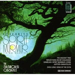 Delos CD Alan Hovhaness: Spirit Murmur Delos CD Alan Hovhaness: Spirit Murmur
