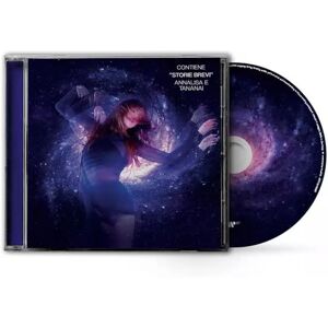 Warner Music CD Annalisa Scarrone: E Poi Siamo Finiti Nel Vortice + Storie Brevi Warner Music CD Annalisa Scarrone: E Poi Siamo Finiti Nel Vortice + Storie Brevi