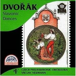Supraphon CD Antonín Dvořák: Slavonic Dances Opp. 46 & 72 Supraphon CD Antonín Dvořák: Slavonic Dances Opp. 46 & 72