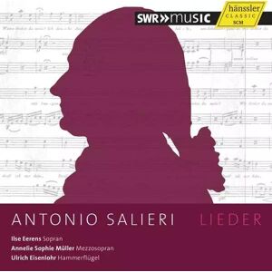 Warner Music CD Antonio Salieri: Lieder Warner Music CD Antonio Salieri: Lieder