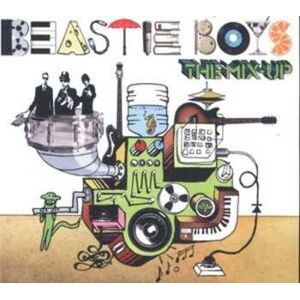 Capitol Records CD Beastie Boys: The Mix-Up Capitol Records CD Beastie Boys: The Mix-Up