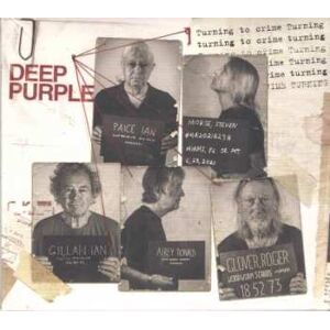 Warner Music CD/Blu-ray Deep Purple: Turning To Crime Warner Music CD/Blu-ray Deep Purple: Turning To Crime