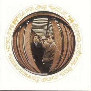 Buddha Records CD Captain Beefheart: Safe As Milk Buddha Records CD Captain Beefheart: Safe As Milk