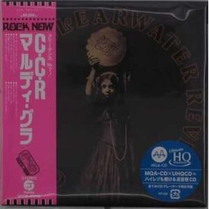 Craft Recordings CD Creedence Clearwater Revival: Mardi Gras Papersleeve X UhqCD Uhq & Mqa CD Limited Edition LTD Craft Recordings CD Creedence Clearwater Revival: Mardi Gras Papersleeve X UhqCD Uhq & Mqa CD Limited Edition LTD