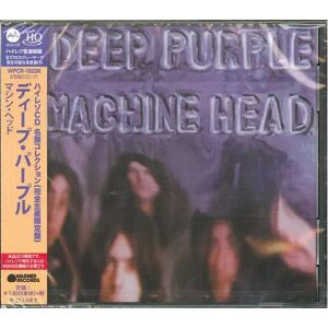 WARNER RECORDS CD Deep Purple: Machine Head Mqa X UhqCD Limited Edition LTD WARNER RECORDS CD Deep Purple: Machine Head Mqa X UhqCD Limited Edition LTD