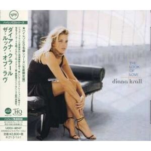 Warner Music CD Diana Krall: The Look Of Love UhqCD Uhq & Mqa CD Limited Edition LTD Warner Music CD Diana Krall: The Look Of Love UhqCD Uhq & Mqa CD Limited Edition LTD