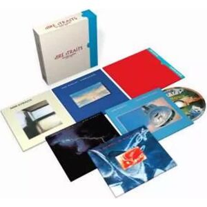 WARNER RECORDS CD Dire Straits: Dire Straits Limited Edition LTD WARNER RECORDS CD Dire Straits: Dire Straits Limited Edition LTD