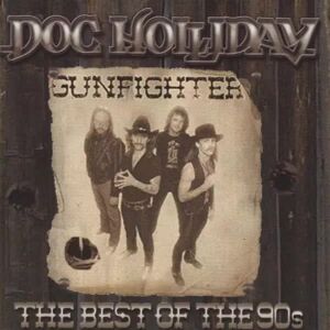 MTM Music CD Doc Holliday: Gunfighter / The Best Of The 90's MTM Music CD Doc Holliday: Gunfighter / The Best Of The 90's