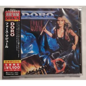 Universal Music Group CD Doro: Force Majeure Limited Edition LTD Universal Music Group CD Doro: Force Majeure Limited Edition LTD
