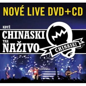 Universal Music Group CD/DVD Chinaski: Když Chinaski Tak Naživo Universal Music Group CD/DVD Chinaski: Když Chinaski Tak Naživo