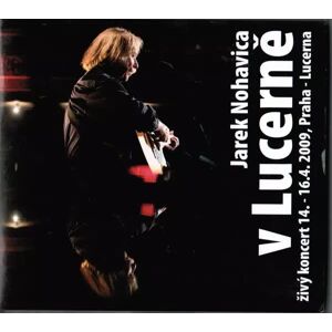 Warner Music CD/DVD Jaromír Nohavica: V Lucerně Warner Music CD/DVD Jaromír Nohavica: V Lucerně