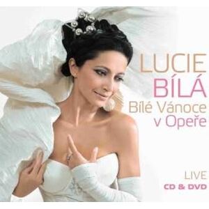 Supraphon CD/DVD Lucie Bílá: Bílé Vánoce V Opeře (Live) Supraphon CD/DVD Lucie Bílá: Bílé Vánoce V Opeře (Live)