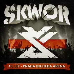 Supraphon CD/DVD Škwor: 15 Let - Praha Incheba Arena Supraphon CD/DVD Škwor: 15 Let - Praha Incheba Arena