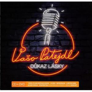 Universal Music Group CD/DVD Vašo Patejdl: Důkaz Lásky Universal Music Group CD/DVD Vašo Patejdl: Důkaz Lásky