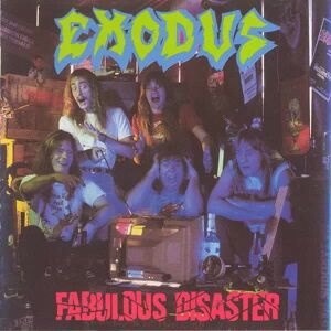 Combat CD Exodus: Fabulous Disaster Combat CD Exodus: Fabulous Disaster