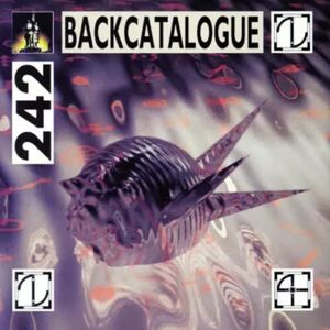 Warner Music CD Front 242: Back Catalogue catalogue Warner Music CD Front 242: Back Catalogue catalogue
