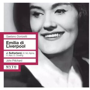 Warner Music CD Gaetano Donizetti: Emilia Di Liverpool Ausz. Warner Music CD Gaetano Donizetti: Emilia Di Liverpool Ausz.