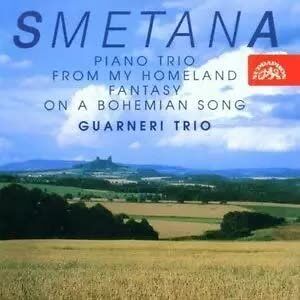 Supraphon CD Guarneri Trio Prague: Smetana : Klavírní trio g moll, Fanta Supraphon CD Guarneri Trio Prague: Smetana : Klavírní trio g moll, Fanta