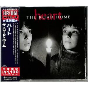 Capitol Records CD Heart: The Road Home Limited Edition = ザ・ロード・ホーム LTD Capitol Records CD Heart: The Road Home Limited Edition = ザ・ロード・ホーム LTD