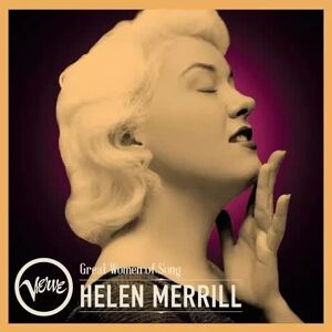 Warner Music CD Helen Merrill: Great Women Of Song : Helen Merrill Warner Music CD Helen Merrill: Great Women Of Song : Helen Merrill