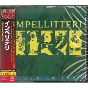 Warner Music CD Impellitteri: Stand In Line Limited Edition = スタンド・イン・ライン LTD Warner Music CD Impellitteri: Stand In Line Limited Edition = スタンド・イン・ライン LTD