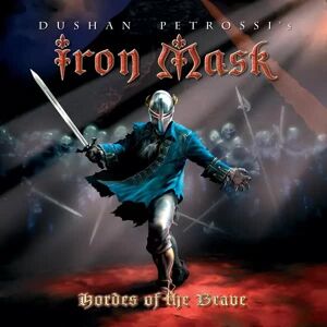 Lion Music CD Iron Mask: Hordes Of The Brave Digipack Limited Edition LTD, DIGI Lion Music CD Iron Mask: Hordes Of The Brave Digipack Limited Edition LTD, DIGI