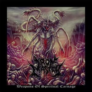 Warner Music CD IronMaster: Weapons Of Spiritual Carnage LTD Warner Music CD IronMaster: Weapons Of Spiritual Carnage LTD