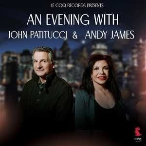 Warner Music CD James, Andy / Patitucci, John: An Evening With John Patitucci & Andy James dy Warner Music CD James, Andy / Patitucci, John: An Evening With John Patitucci & Andy James dy