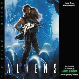 Warner Music CD James Horner: Aliens (Original Motion Picture Soundtrack) Deluxe Edition DLX Warner Music CD James Horner: Aliens (Original Motion Picture Soundtrack) Deluxe Edition DLX