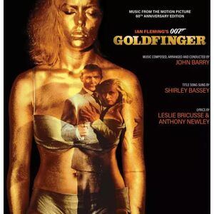 La-La Land Records CD John Barry: Goldfinger (Original Motion Picture Score) Limited 60th Anniversary Edition Goldfinger (Music From The Motion Picture) LTD La-La Land Records CD John Barry: Goldfinger (Original Motion Picture Score) Limited 60th Anniversary Edition Goldfinger (Music From The Motion Picture) LTD