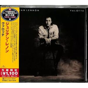 Virgin CD Julian Lennon: Valotte Limited Edition = ヴァロッテ LTD Virgin CD Julian Lennon: Valotte Limited Edition = ヴァロッテ LTD