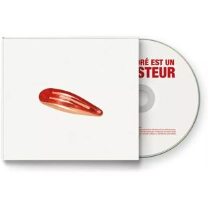 Columbia CD Julien Doré: Imposteur Limited Edition Red Digipack Columbia CD Julien Doré: Imposteur Limited Edition Red Digipack