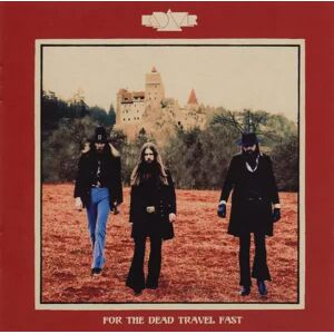 Nuclear Blast CD Kadavar: For The Dead Travel Fast Jewel Case Nuclear Blast CD Kadavar: For The Dead Travel Fast Jewel Case
