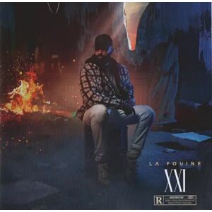Warner Music CD La Fouine: XXI Warner Music CD La Fouine: XXI