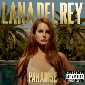 Warner Music CD Lana Del Rey: Paradise Warner Music CD Lana Del Rey: Paradise