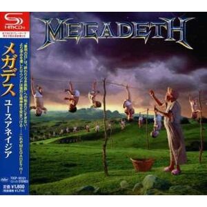 Capitol Records CD Megadeth: Youthanasia Shm CD Capitol Records CD Megadeth: Youthanasia Shm CD