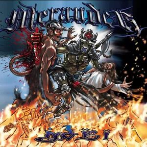 Regain Records CD Merauder: God Is I Regain Records CD Merauder: God Is I