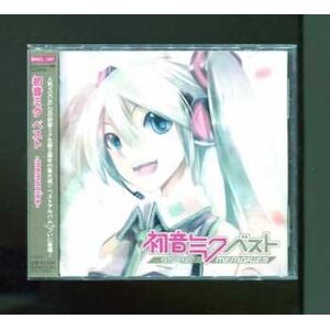 Warner Music CD Miku Hatsune: 初音ミク ベスト '07-'09 Memories Warner Music CD Miku Hatsune: 初音ミク ベスト '07-'09 Memories