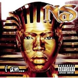 Columbia CD Nas: I Am... Columbia CD Nas: I Am...
