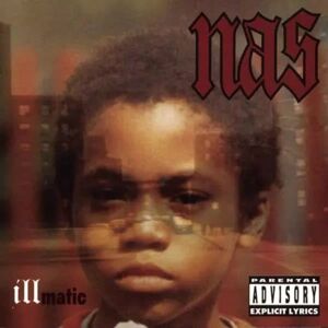 Columbia CD Nas: Illmatic Columbia CD Nas: Illmatic