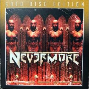 Warner Music CD Nevermore: Nevermore Coloured Vinyl Gold Disc Edition CLR Warner Music CD Nevermore: Nevermore Coloured Vinyl Gold Disc Edition CLR