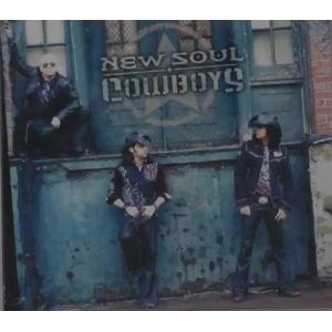 Not On Label CD New Soul Cowboys: New Soul Cowboys Not On Label CD New Soul Cowboys: New Soul Cowboys