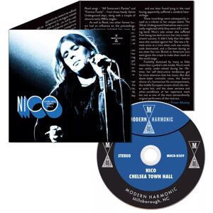 Modern Harmonic CD Nico: Chelsea Town Hall Standard Edition CD Modern Harmonic CD Nico: Chelsea Town Hall Standard Edition CD