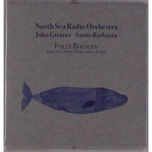 DARK COMPANION CD North Sea Radio Orchestra: Folly Bololey (Songs From Robert Wyatt's Rock Bottom) Golden Numbered Limited Handnumbered Edition LTD, NUM DARK COMPANION CD North Sea Radio Orchestra: Folly Bololey (Songs From Robert Wyatt's Rock Bottom) Golden Numbered Limited Handnumbered Edition LTD, NUM