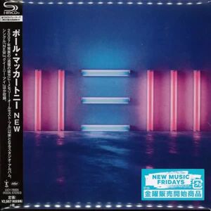Capitol Records CD Paul McCartney: New Shm CD Mini LP Gatefold Limited Edition Vinyl LTD Capitol Records CD Paul McCartney: New Shm CD Mini LP Gatefold Limited Edition Vinyl LTD