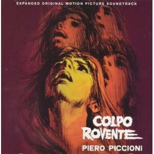 Quartet Records CD Piero Piccioni: Colpo Rovente (Colonna Sonora Originale Del Film) Limited Edition (Expanded Original Motion Picture Soundtrack) LTD Quartet Records CD Piero Piccioni: Colpo Rovente (Colonna Sonora Originale Del Film) Limited Edition (Expanded Original Motion Picture Soundtrack) LTD