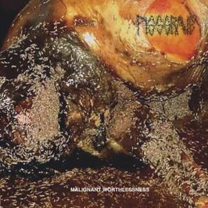 Warner Music CD Pissgrave: Malignant Worthlessness Warner Music CD Pissgrave: Malignant Worthlessness