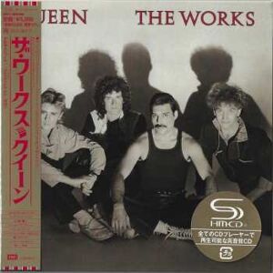 Warner Music CD Queen: The Works Cardboard Sleeve Shm CD Warner Music CD Queen: The Works Cardboard Sleeve Shm CD