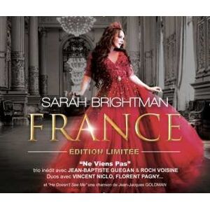 Warner Music CD Sarah Brightman: France Limited Edition LTD Warner Music CD Sarah Brightman: France Limited Edition LTD