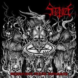 Supraphon CD Satanize: Baphomet Altar Worship Supraphon CD Satanize: Baphomet Altar Worship